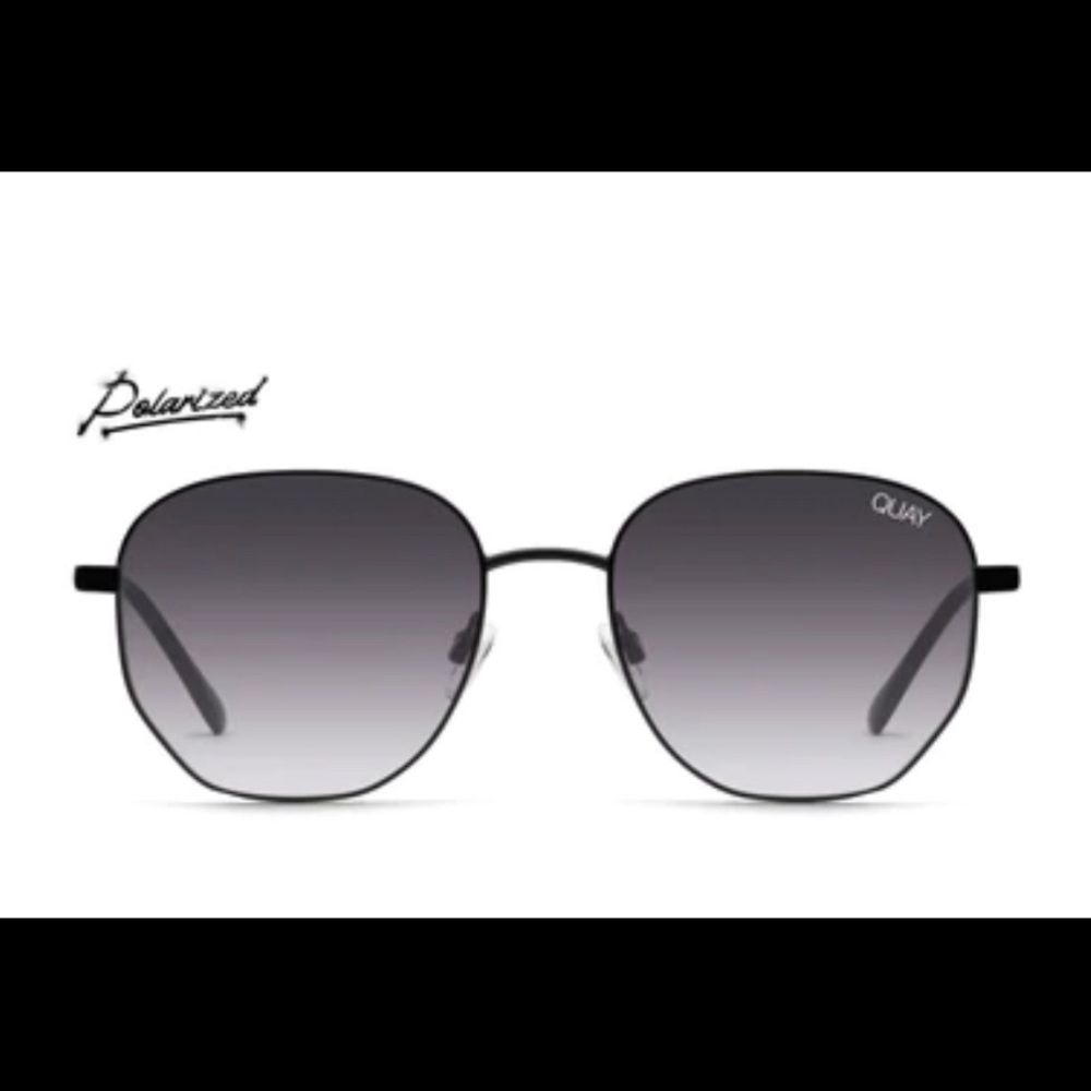 Quay Australia Big Time Polarized Sunglasses